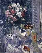 Konstantin Korovin Flower and fruit oil painting reproduction